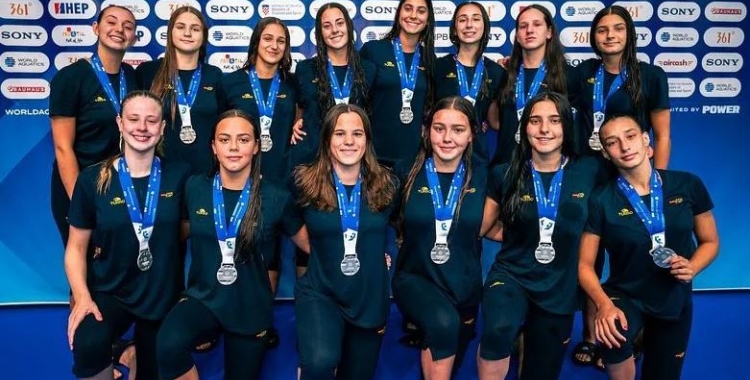 Espanya sub-16 waterpolo
