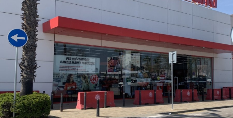 Media Markt del ParcVallès 