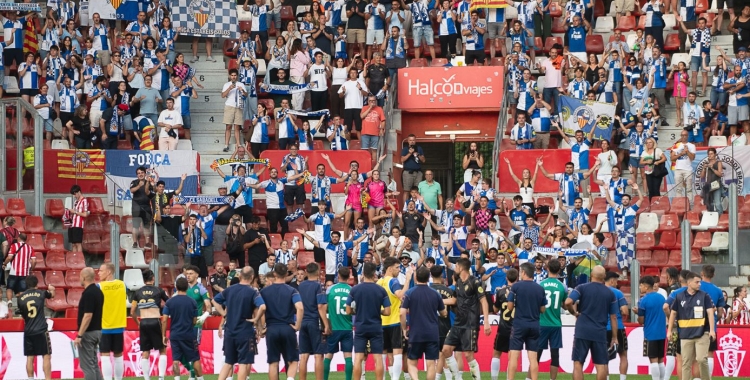 Afició Sabadell Molinón