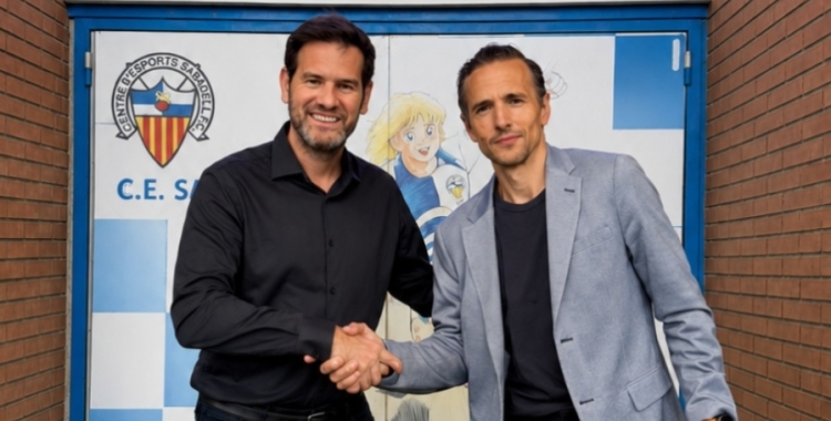 Quim Domenech CE Sabadell