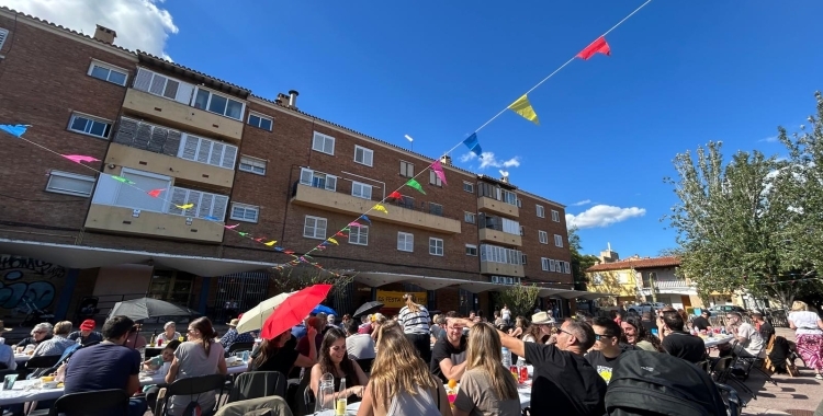 Una de les activitats que ha fet l'Associació