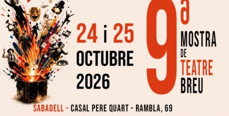 9a Mostra de Teatre Breu