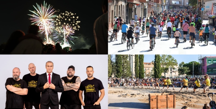 Guia de Festa Major: dilluns 7 de setembre