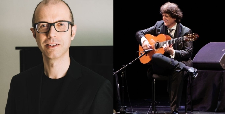 Els sabadellencs Santiago Serrate i  Juan Manuel Cañizares