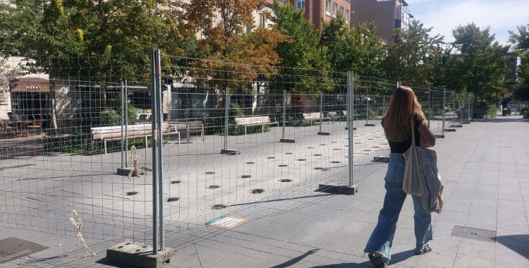 Les fonts del Passeig tornen a estar tancades