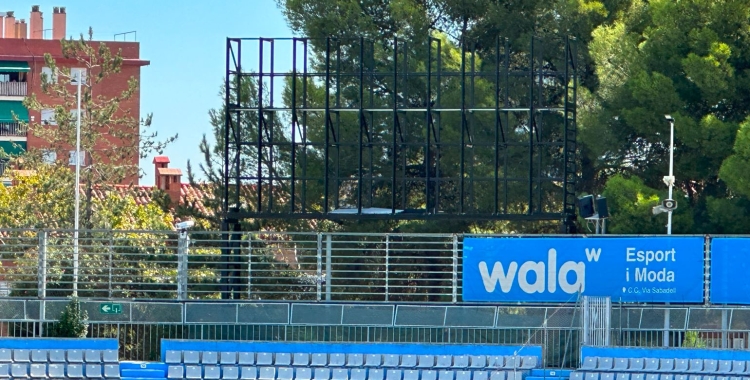 Estructura muntada | Sergi Park