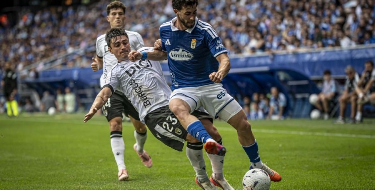 Jacobo visitarà diumenge la Nova Creu Alta amb la samarreta de l'Oviedo | LaLiga
