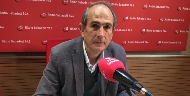 Josep Milà, secretari tècnic del CIESC