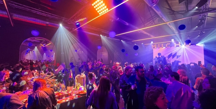 Imatge de la sala Maloa Club del carrer Bernat Metge
