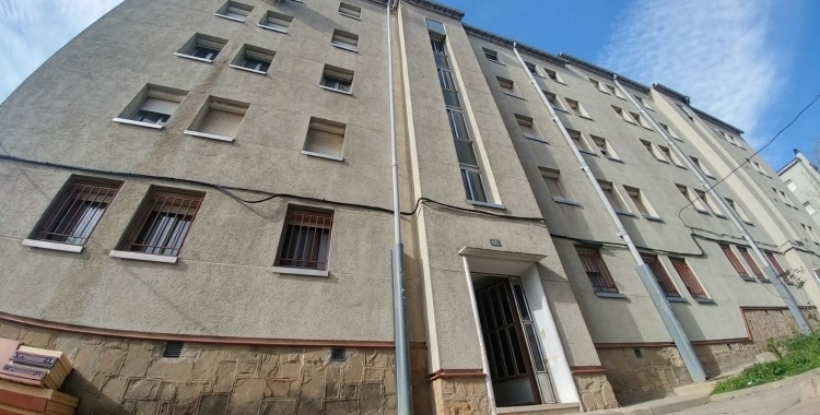 Un dels edificis dels Merinals que s'ha de rehabilitar | Arxiu