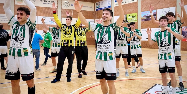 El Gràcia arrenca la temporada aquest dissabte actuant de local | Eric Altimis