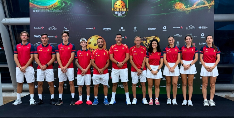La selecció espanyola que ha disputat aquest setembre el Mundial a Vietnam | RFET