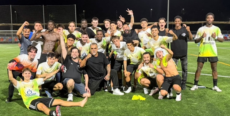 Celebració sabadellenca diumenge passat a Sant Oleguer | Cedida