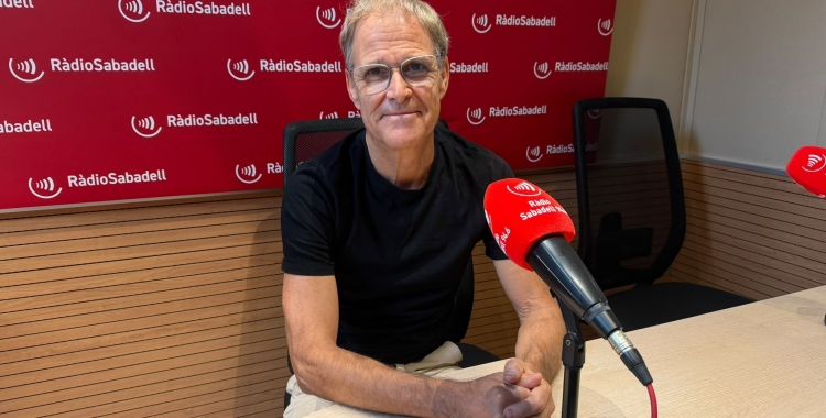Agustí Puig a Ràdio Sabadell