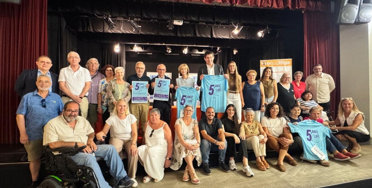 Acte de presentació de la cursa | Anna Clarà