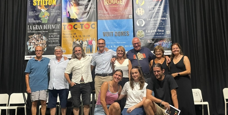 Presentació de la temporada 2026-2027 del Teatre Sant VIcenç | Pol Peiró