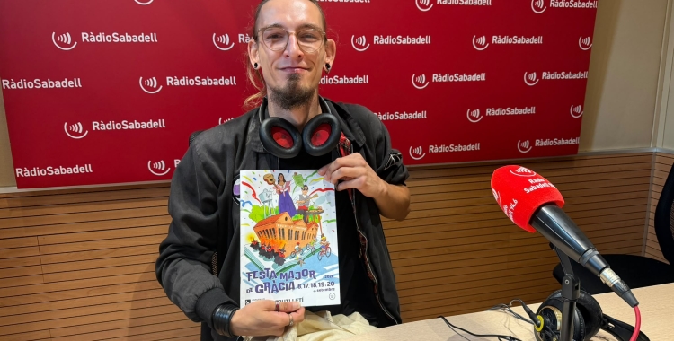 Eve Román, membre de la comissió Festa Major de Gràcia
