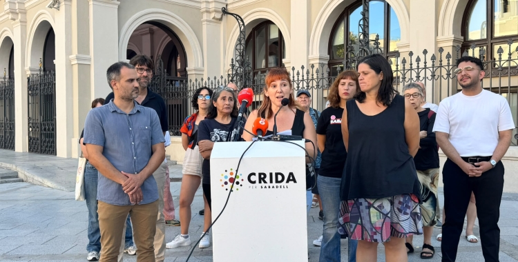 Sandra Alcaide, futura regidora de la Crida