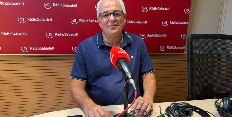Ramon Graells, president de la AV de Can Feu