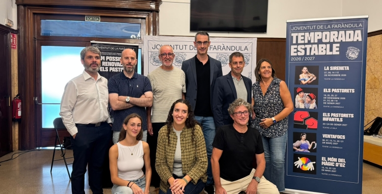 Representants de les produccions a la Faràndula | Anna Clarà