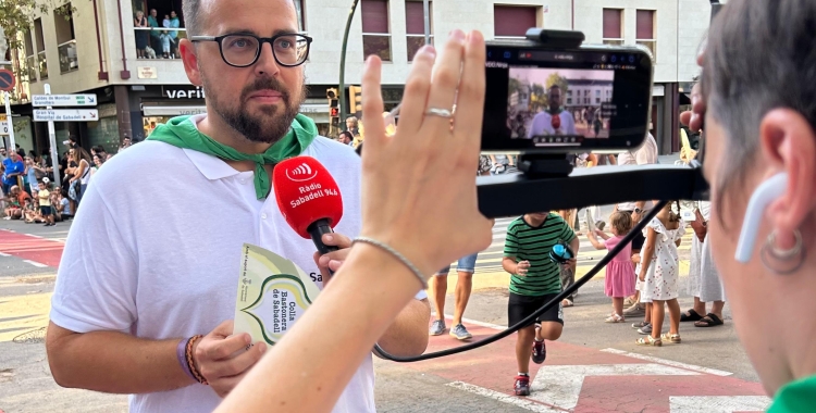 Un moment de la Festa Major de 2024 | Pau Vituri 