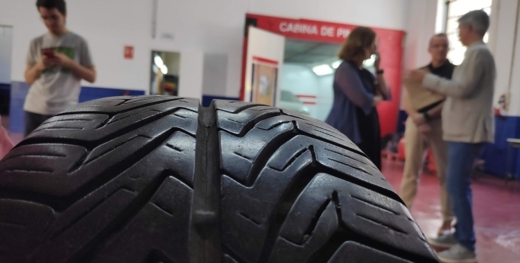 L'atur també ha baixat al Vallès Occidental, a Catalunya i a Espanya | Arxiu