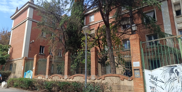 Antiga caserna de la Guàrdia Civil a Sabadell