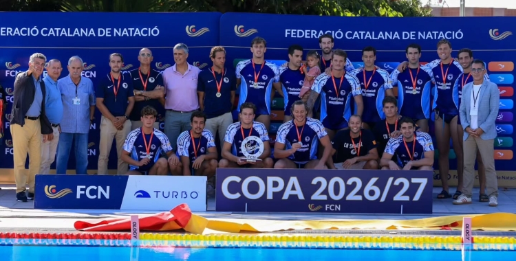 CN Sabadell subcampió Copa Catalunya 2026