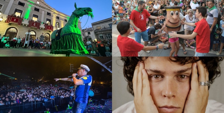 Alguns dels actes més destacats de divendres