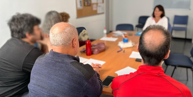 Un grup de prevenció de conductes suïcides | ACN