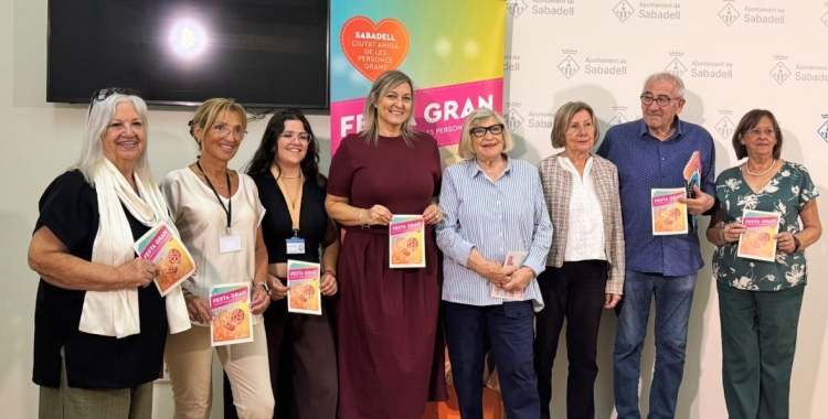 Presentació dels actes del Dia Internacional de la Gent Gran | Anna Clarà