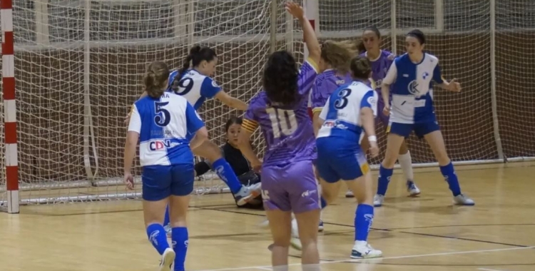 FS Sabadell Femení vs Linyola