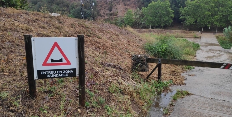Alertes en zones inundables | RàdioSabadell