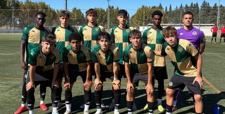 XI Juvenil 'A' Sabadell Racing Zaragoza