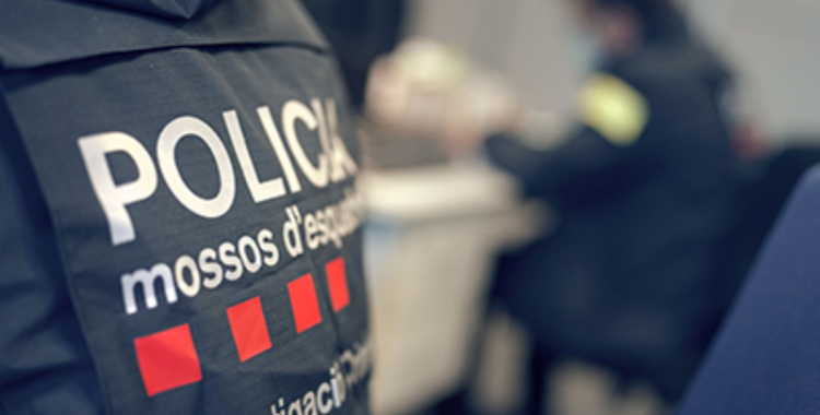 Agent dels Mossos d'Esquadra | Cedida
