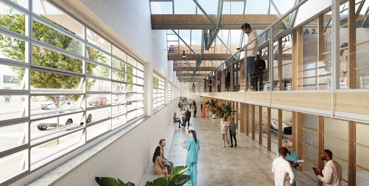 Així serà el Campus de Ciències de la Vida i de la Salut | Arxiu