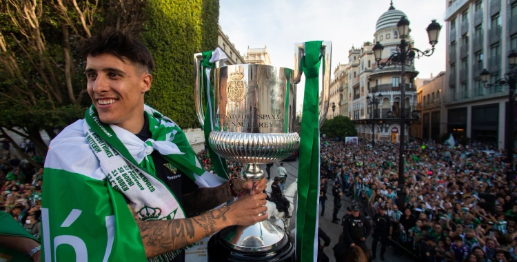 Cristian Tello Copa Betis