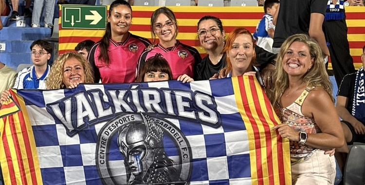 Valkyries Blue Sabadell