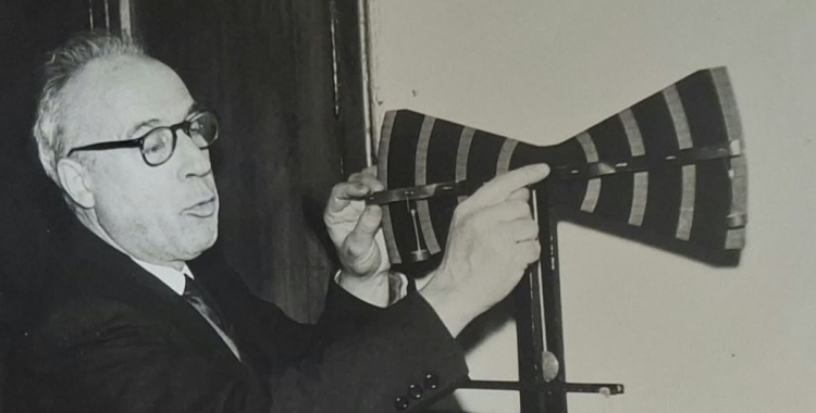 Fotografia cedida per la Fundació Bosch i Cardellach