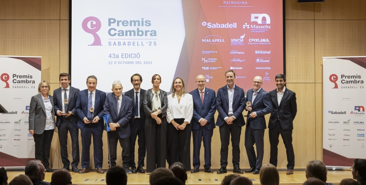 Premis Cambra Sabadell 2025 | Foto cedida