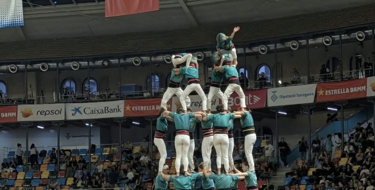 El pom de dalt del 7d8 | Cedida