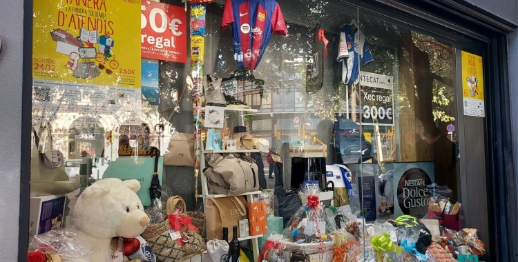 La panera d'Atendis en una edició anterior | Arxiu
