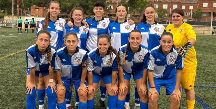 Onze inicial del Sabadell femení davant el Martinenc | CES
