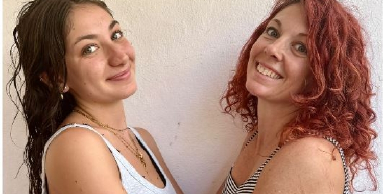 Uma Reig i Berta Rubio