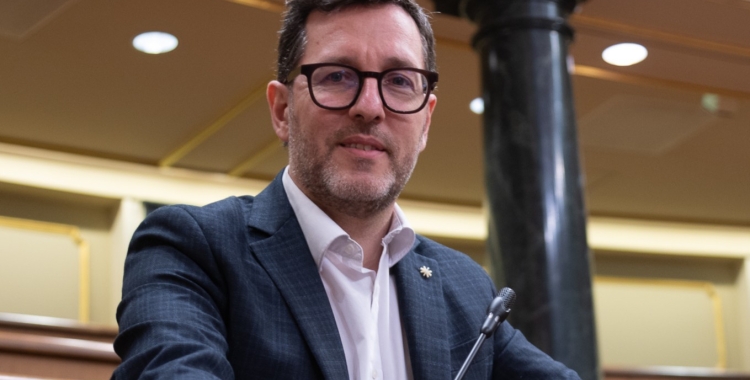 Paco Aranda, diputat del PSC al Congrés 