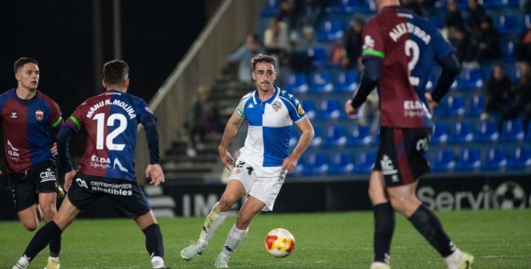 Eneko Aguilar a l'Eldense-Sabadell de la jornada 23 del curs passat | Roger Benet