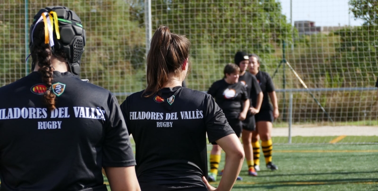 Les vallesanes jugaran diumenge el seu primer partit a la màxima categoria catalana | SRC