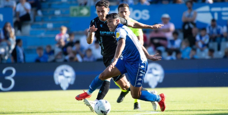 Joel Priego, al Sabadell-Tenerife | Roger Benet