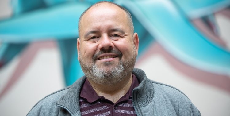 Joan Mena és el portaveu de Sabadell en Comú Podem | Roger Benet
