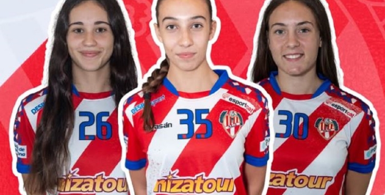 Júlia Sabadell és una de les tres internacionals del Sant Joan Despí | CHSJD